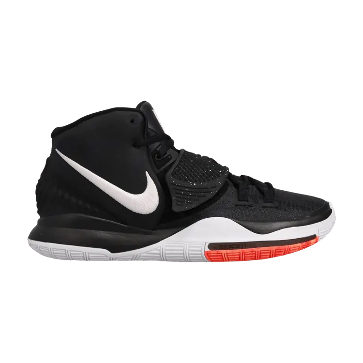 Кроссовки Nike Kyrie 6 EP 'Jet Black', черный
Кроссовки Nike Kyrie 6 EP 'Jet Black', черный