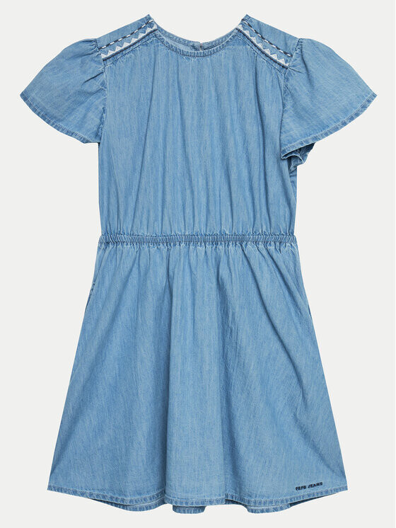 Платье стандартного кроя Pepe Jeans, синий
Платье стандартного кроя Pepe Jeans, синий