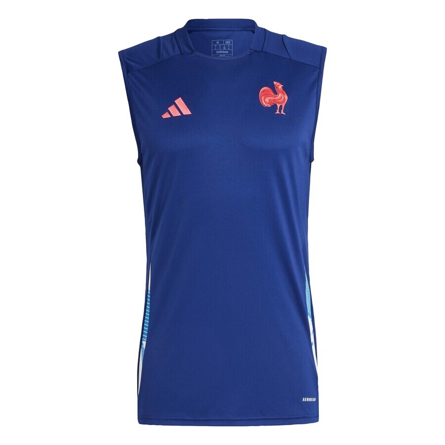 Майка ADIDAS PERFORMANCE Performance Shirt France, цвет light blue/dark blue
Майка ADIDAS PERFORMANCE Performance Shirt France, цвет light blue/dark blue