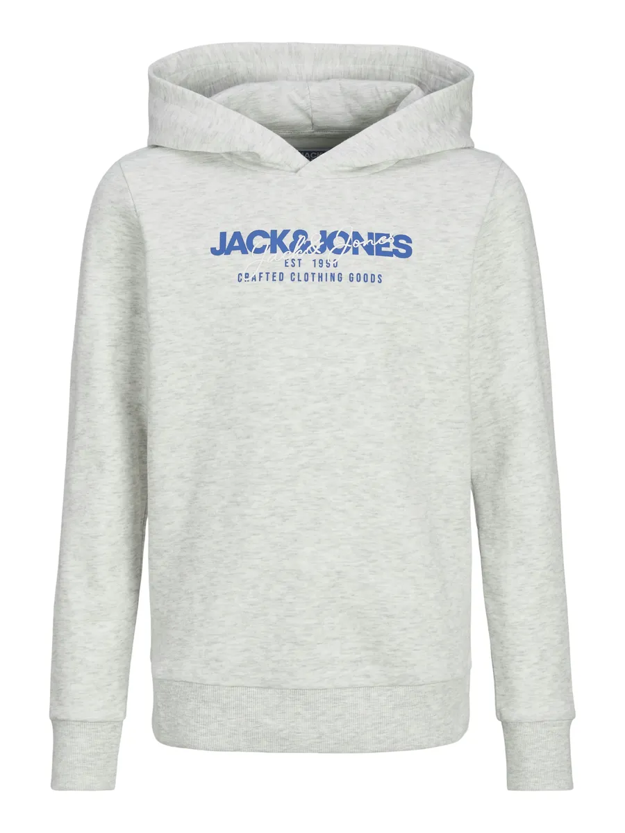 Детская толстовка Jack & Jones "JJALVIS SWEAT HOOD JNR" Jack & Jones Junior, белый
Детская толстовка Jack & Jones "JJALVIS SWEAT HOOD JNR" Jack & Jones Junior, белый