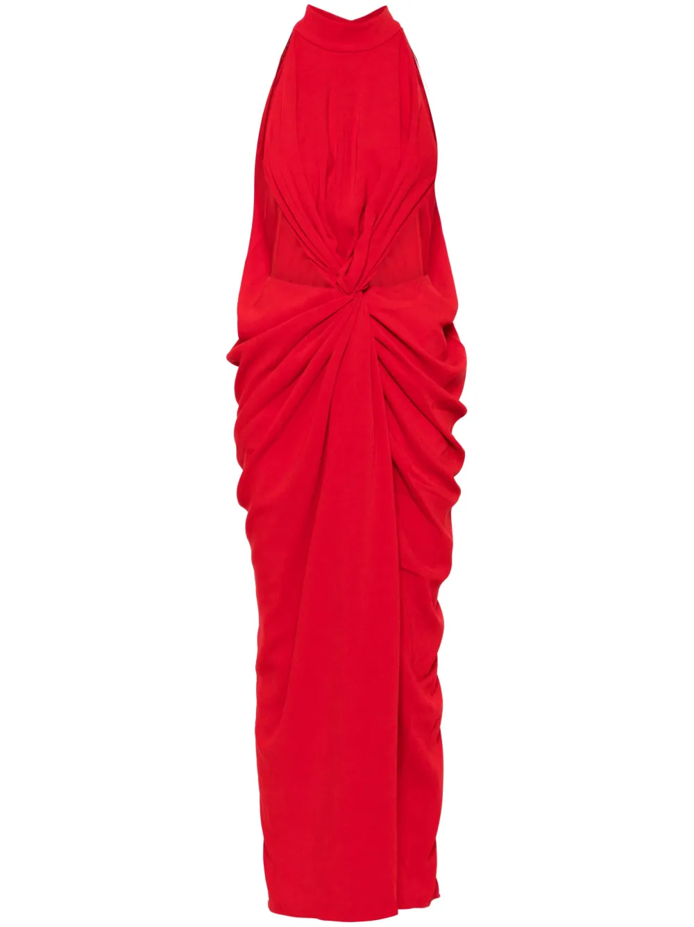 Платье с драпировкой OUDE WAAG, красный
Платье с драпировкой OUDE WAAG, красный
