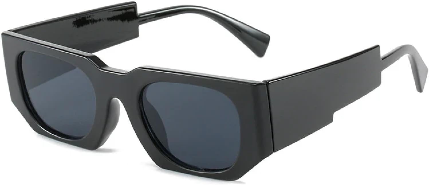 Модные маленькие солнцезащитные очки для мужчин и женщин в стиле ретро, люкс, трендовые панк-очки, очки для путешествий и вождения, защита от УФ-излучения UV400 TKKTLLT, Black Gray
Модные маленькие солнцезащитные очки для мужчин и женщин в стиле ретро, люкс, трендовые панк-очки, очки для путешествий и вождения, защита от УФ-излучения UV400 TKKTLLT, Black Gray