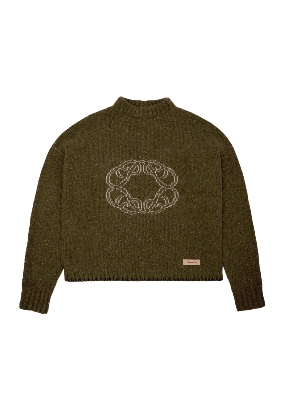 Свитер Prohibited Legacy, оливковый
Свитер Prohibited Legacy, оливковый