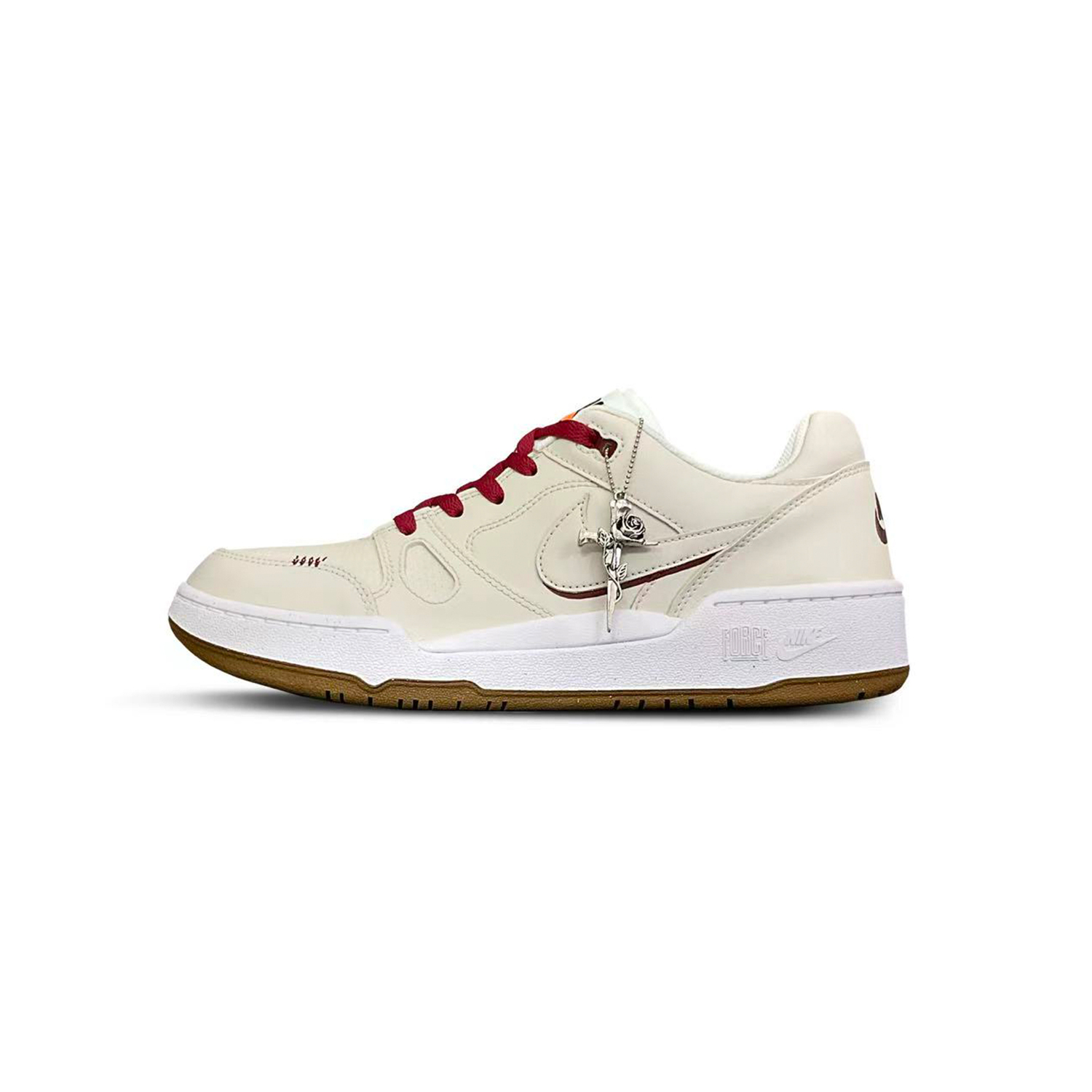 Nike Кроссовки для скейтбординга Full Force Tower Rabbit низкие мужские красные белые
Nike Кроссовки для скейтбординга Full Force Tower Rabbit низкие мужские красные белые