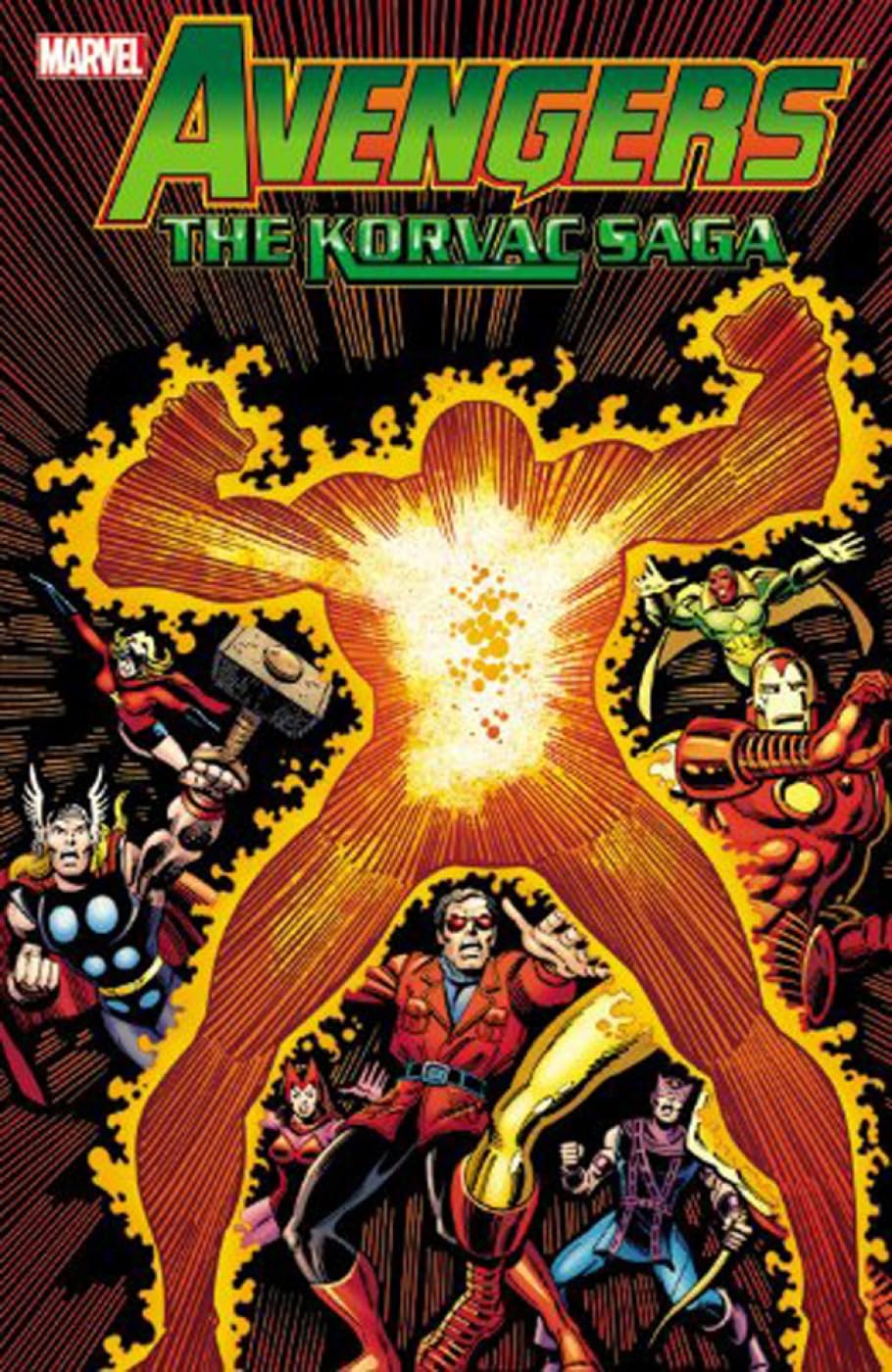Avengers the Korvac Saga (Marvel Enterprises)
Avengers the Korvac Saga (Marvel Enterprises)