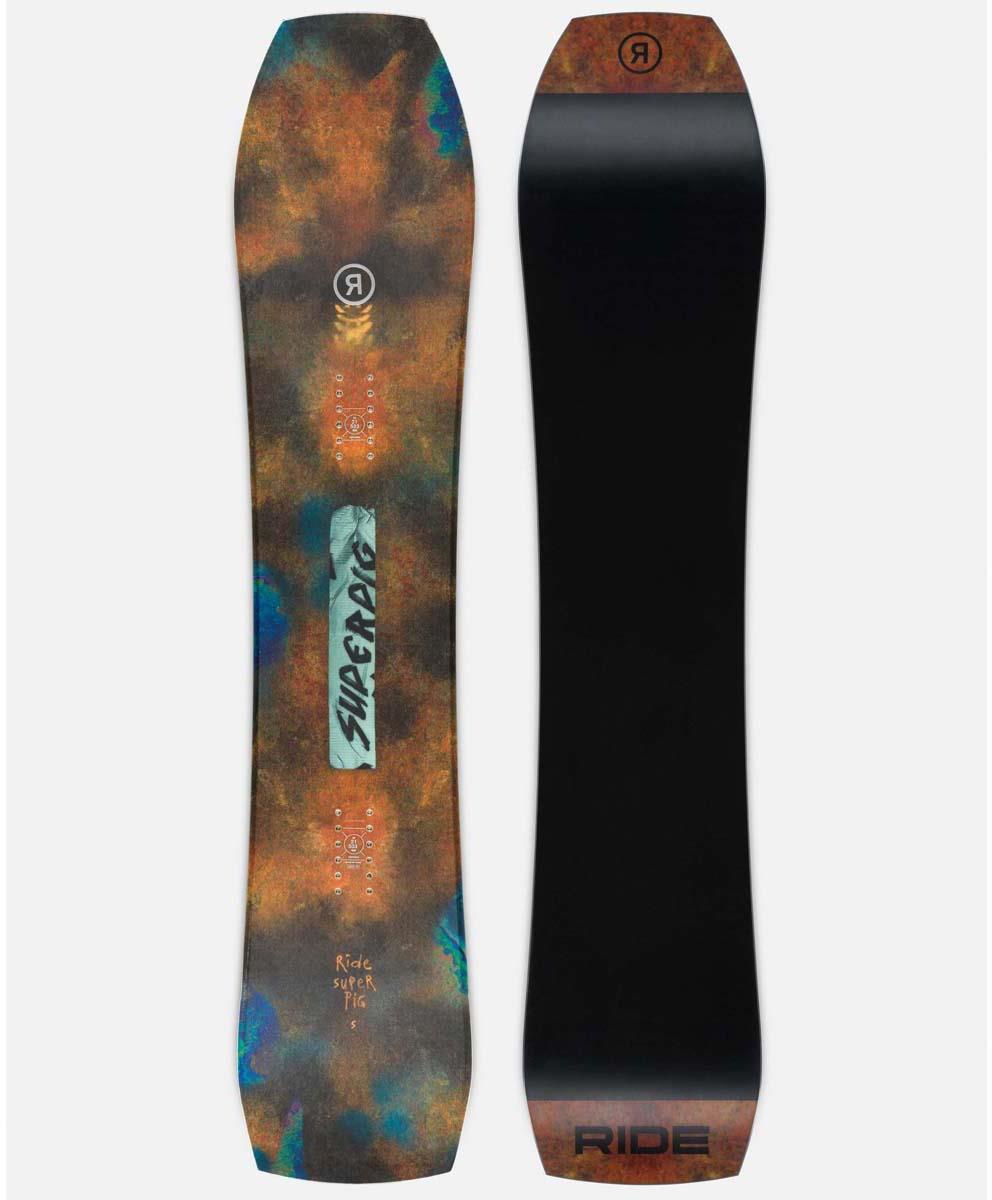 Сноуборд Ride Superpig, унисекс Ride Snowboards
Сноуборд Ride Superpig, унисекс Ride Snowboards