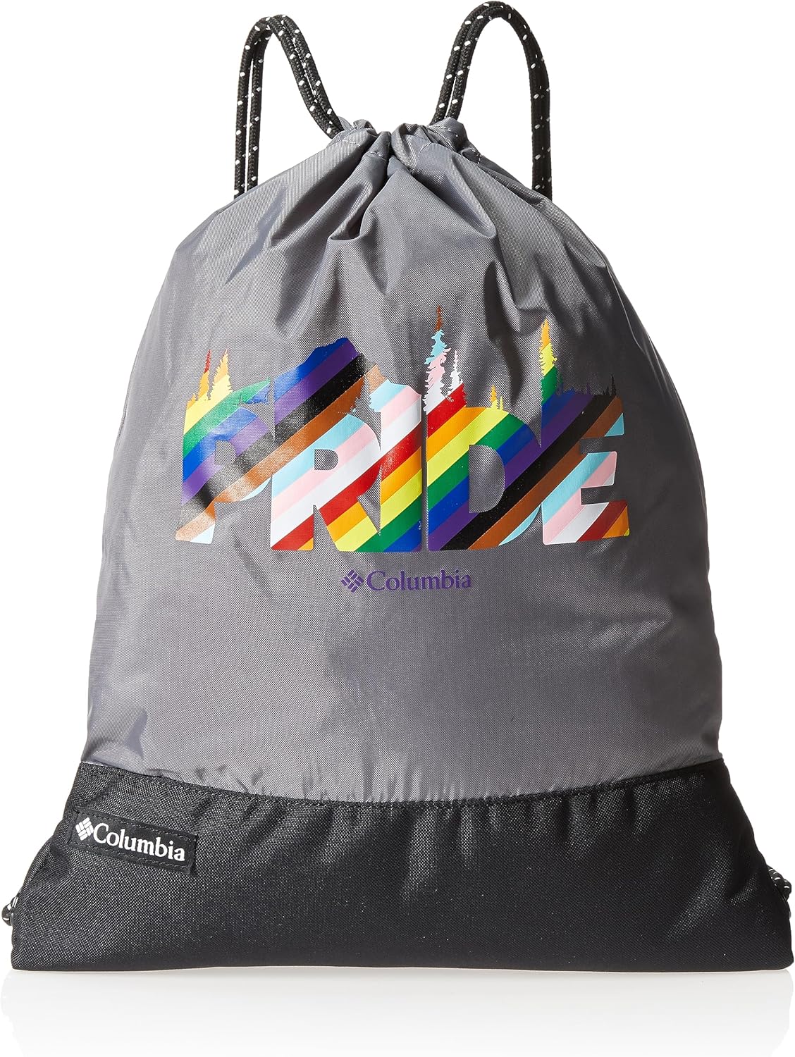 Рюкзак Columbia Unisex Zigzag Drawstring Pack, цвет: серый/черный, один размер, City Grey/Black
Рюкзак Columbia Unisex Zigzag Drawstring Pack, цвет: серый/черный, один размер, City Grey/Black