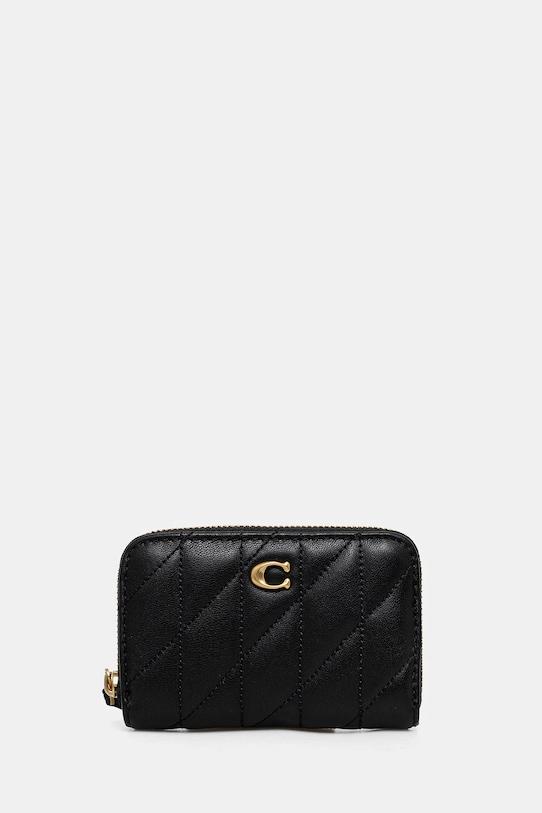 Кожаный кошелек Coach, черный
Кожаный кошелек Coach, черный