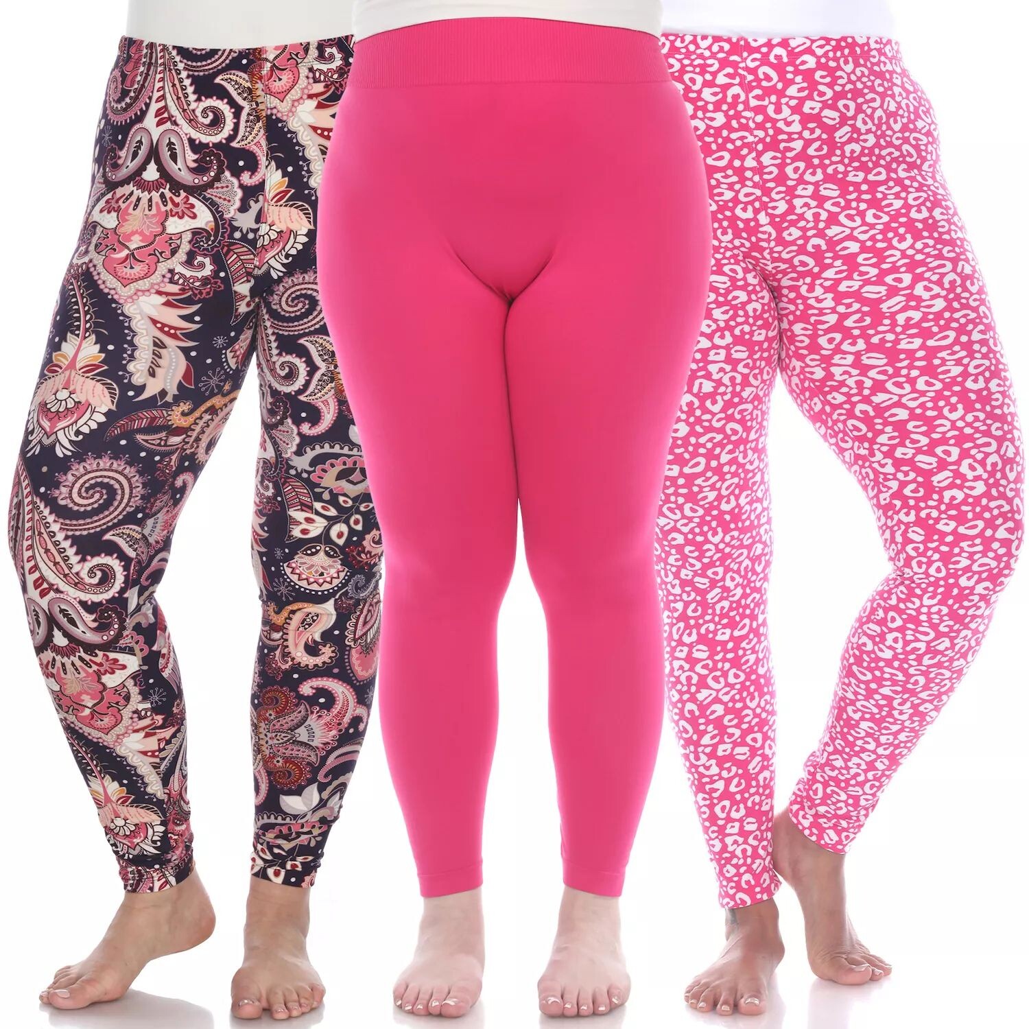 Комплект больших размеров из 3 леггинсов WM Fashion
Комплект больших размеров из 3 леггинсов WM Fashion