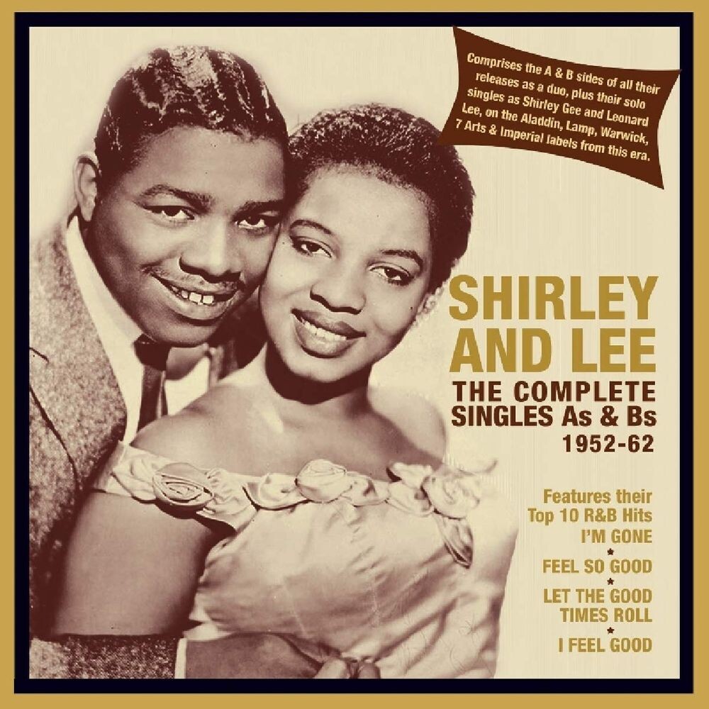 Диск CD The Complete Singles As & Bs 1952-62 - Shirley and Lee
Диск CD The Complete Singles As & Bs 1952-62 - Shirley and Lee