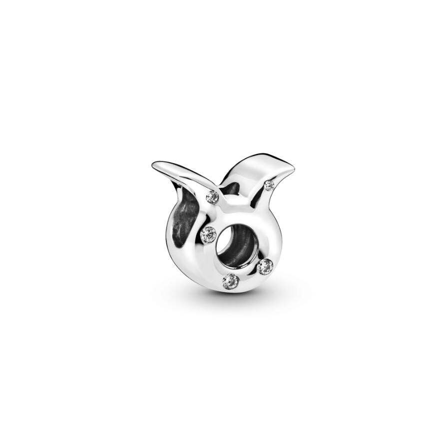 Шарм Sparkling Taurus Zodiac Pandora, стерлинговое серебро
Шарм Sparkling Taurus Zodiac Pandora, стерлинговое серебро
