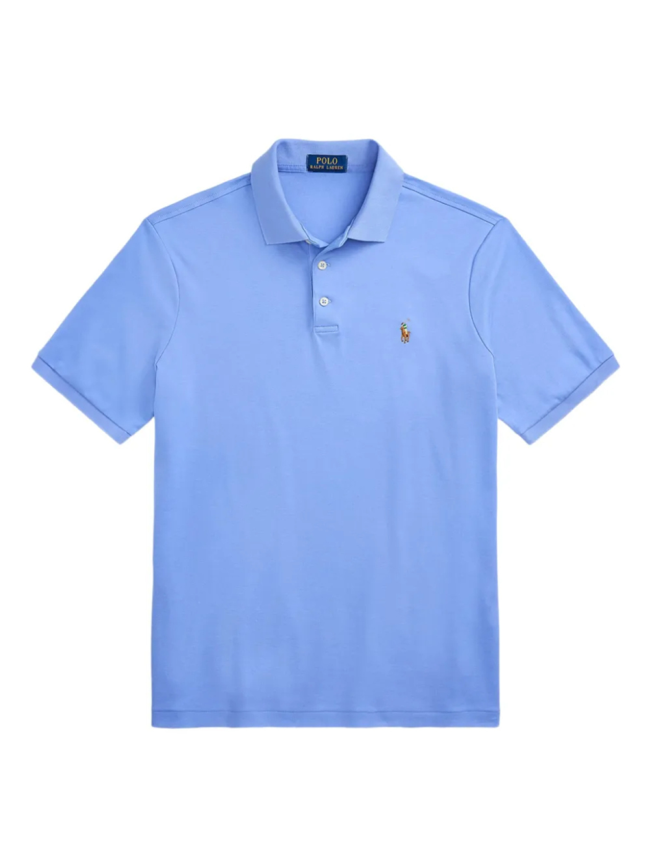 Polo Ralph Lauren рубашка поло из ткани пике, синий
Polo Ralph Lauren рубашка поло из ткани пике, синий