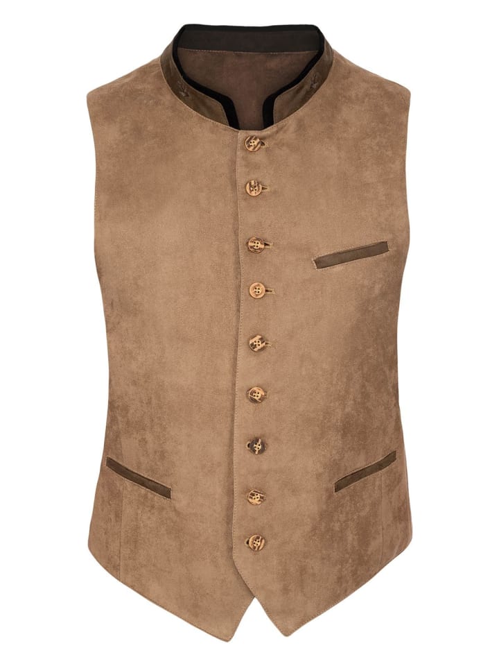 OS-Trachten Жилет 423003-2697 светло-коричневого цвета
OS-Trachten Жилет 423003-2697 светло-коричневого цвета