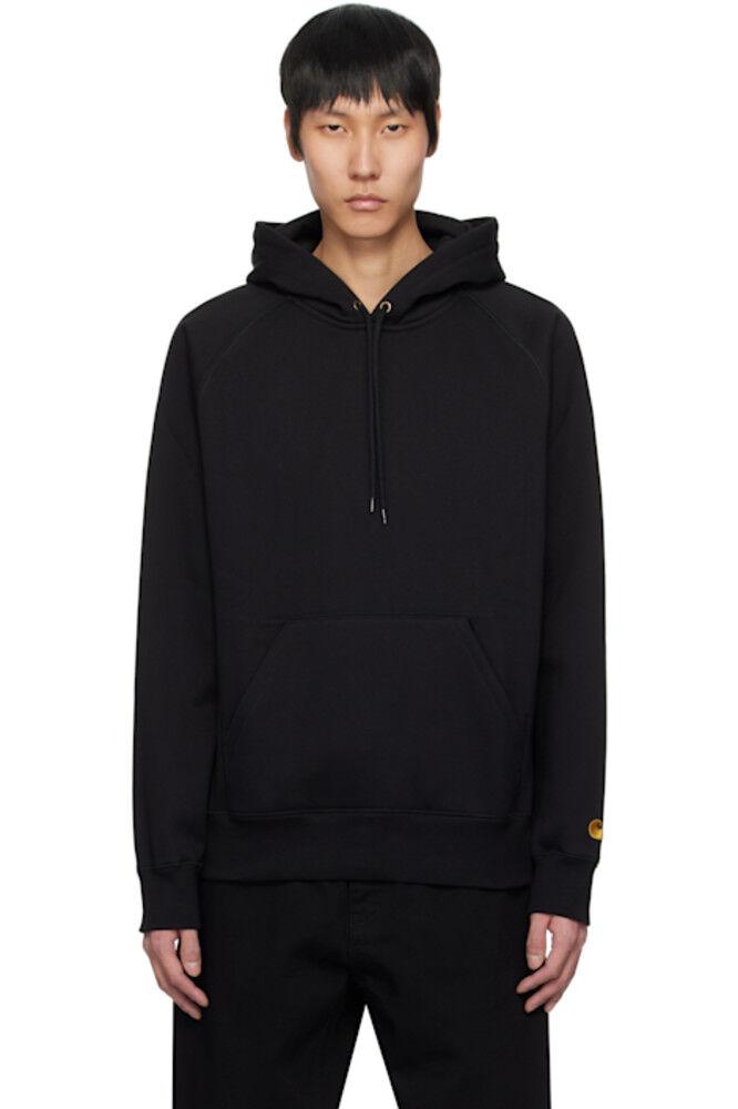 Черная толстовка с капюшоном Chase Carhartt Work In Progress
Черная толстовка с капюшоном Chase Carhartt Work In Progress