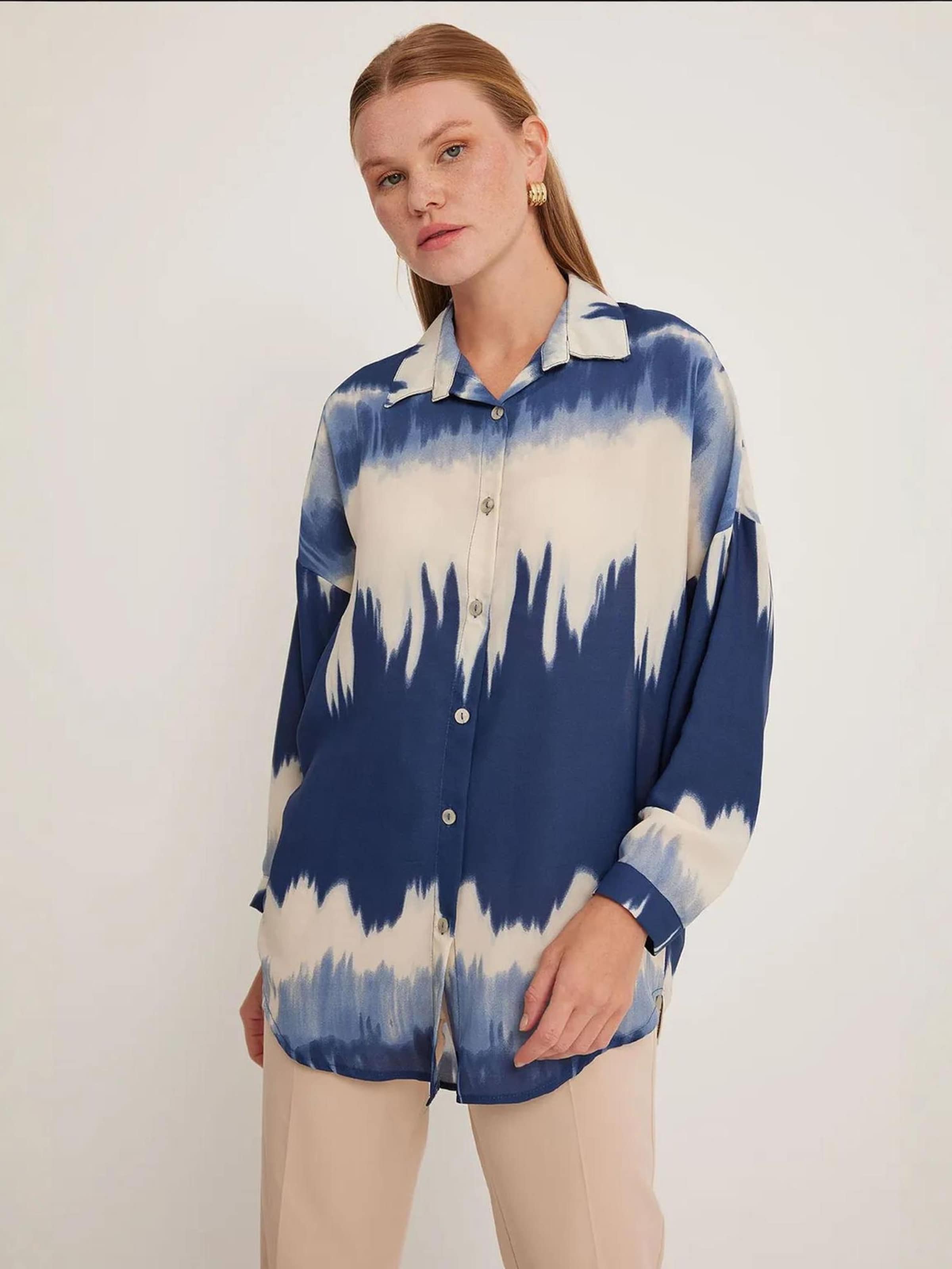 Bigdart Блузка в синем, морской синий
Bigdart Блузка в синем, морской синий