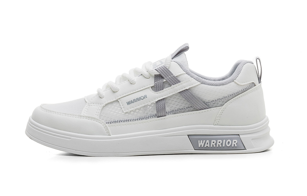 WARRIOR Противоскользящие амортизирующие и дышащие повседневные туфли средней высоты, мужские, белые, серые
WARRIOR Противоскользящие амортизирующие и дышащие повседневные туфли средней высоты, мужские, белые, серые