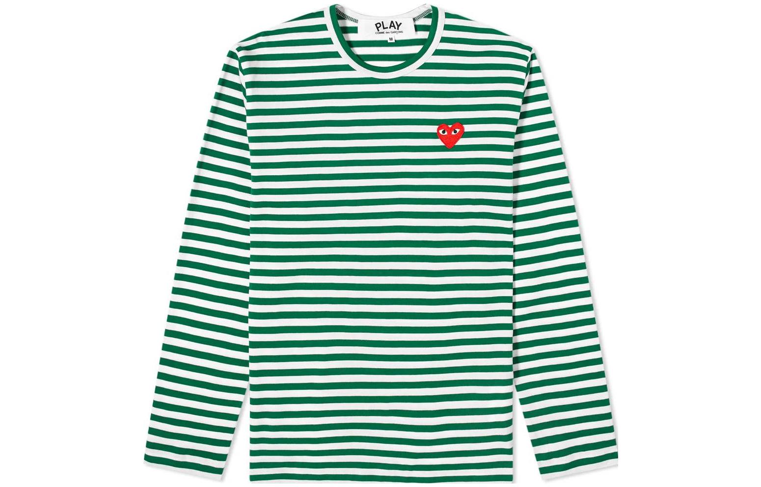 CDG Play Футболка унисекс зеленая, Зеленый, CDG Play Футболка унисекс зеленая
CDG Play Футболка унисекс зеленая, Зеленый, CDG Play Футболка унисекс зеленая