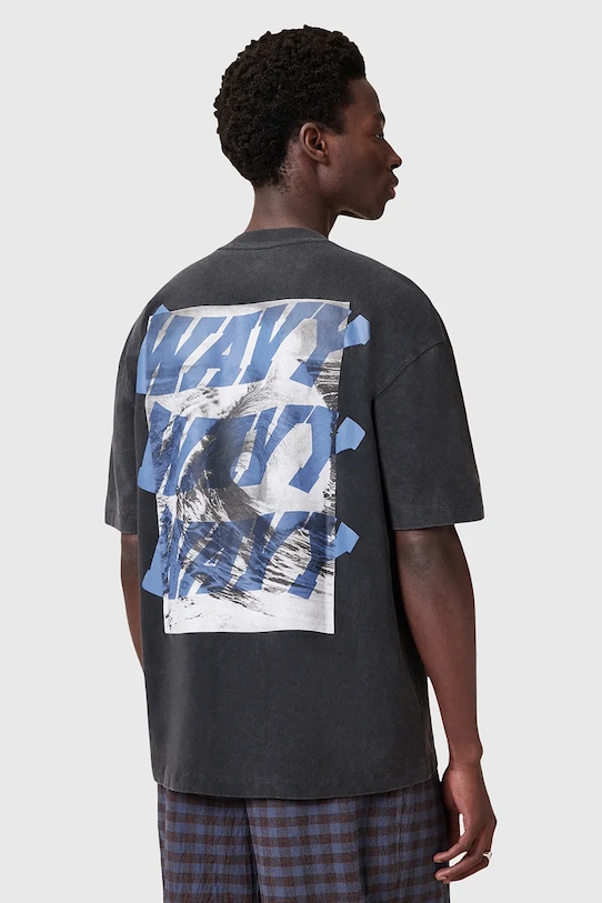 Футболка хлопковая WAVY Allsaints, черный
Футболка хлопковая WAVY Allsaints, черный