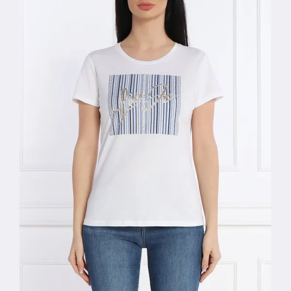 Футболка стандартного кроя Liu Jo, белый
Футболка стандартного кроя Liu Jo, белый