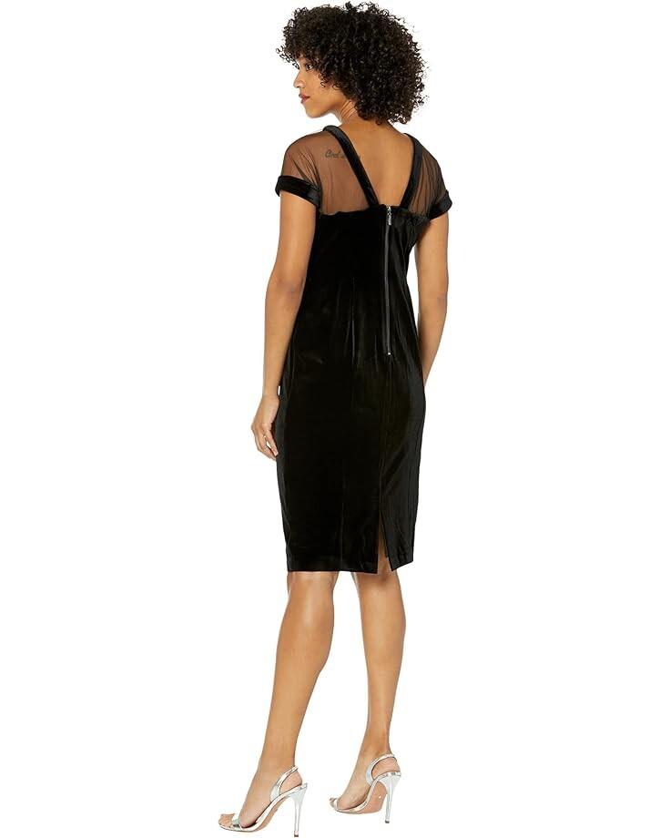 Платье Maggy London Velvet Illusion Dress, черный
Платье Maggy London Velvet Illusion Dress, черный