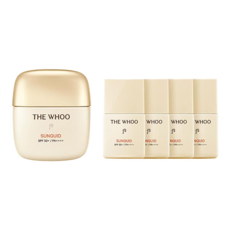 Набор из пяти предметов Arcus Ice Cool Air солнцезащитный крем с защитой от ультрафиолета освежающий SPF50+ The History Of Whoo
Набор из пяти предметов Arcus Ice Cool Air солнцезащитный крем с защитой от ультрафиолета освежающий SPF50+ The History Of Whoo