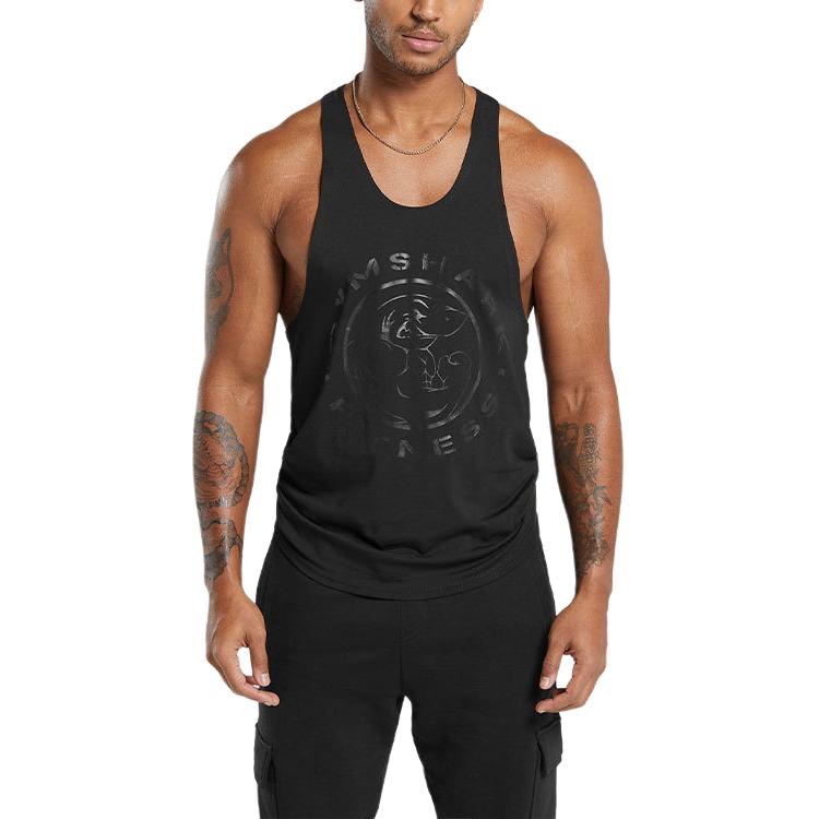 Футболка-майка мужская черная GYMSHARK
Футболка-майка мужская черная GYMSHARK