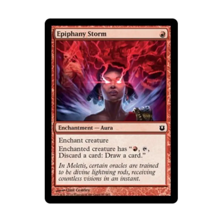 CCG Крещенский Шторм (С) (Фольга), MTG - Born of the Gods
CCG Крещенский Шторм (С) (Фольга), MTG - Born of the Gods