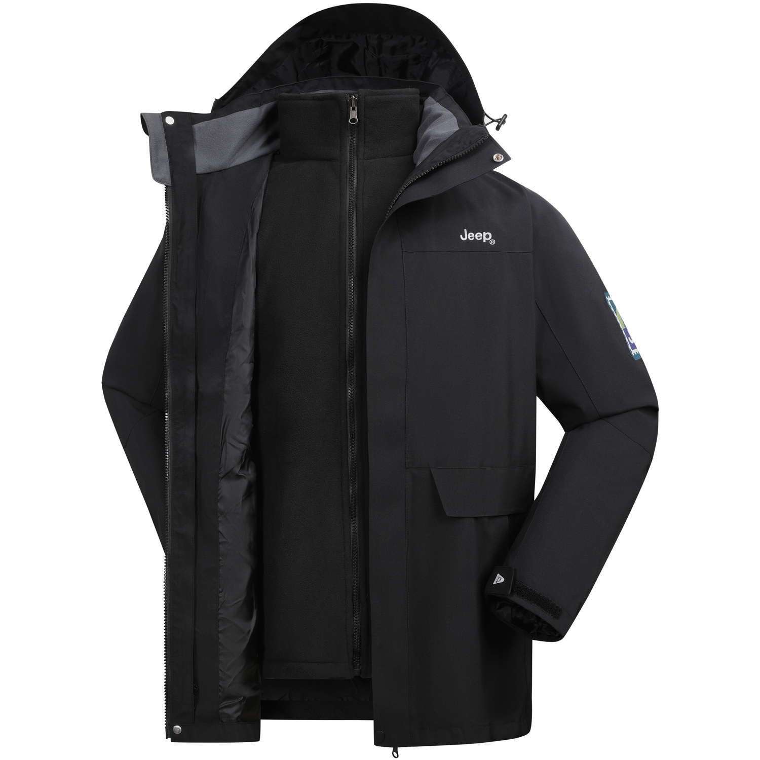 Куртка Unisex Jeep, черный
Куртка Unisex Jeep, черный