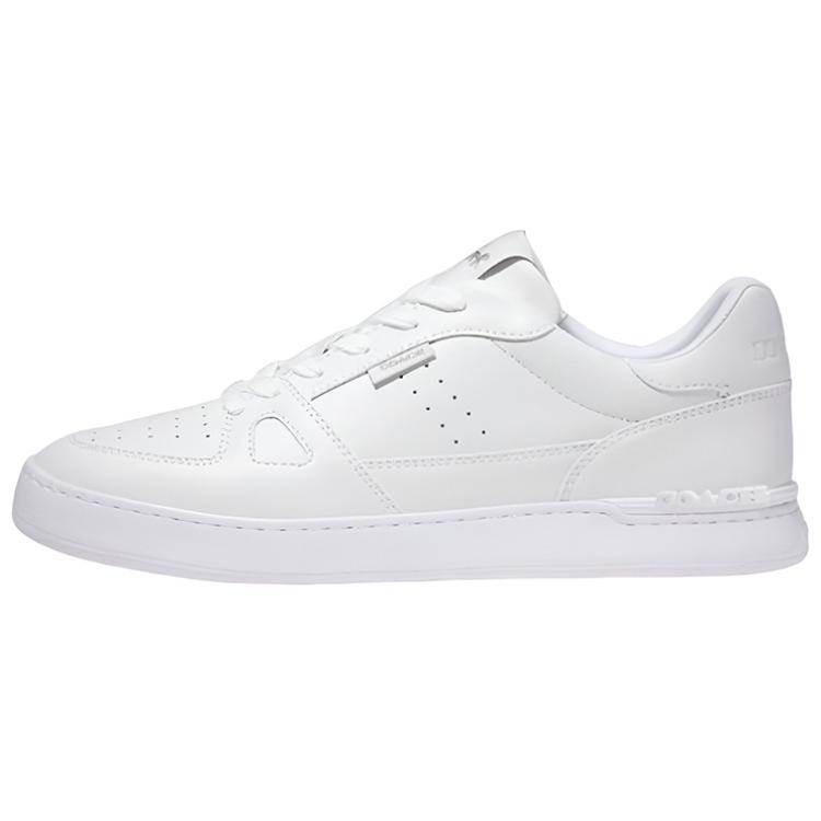 Стильные скейтерские кроссовки мужские белые COACH
Стильные скейтерские кроссовки мужские белые COACH