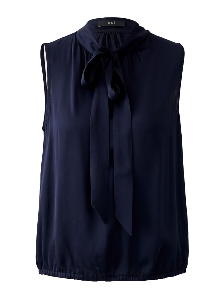 Блузка темно-синего цвета Oui
Блузка темно-синего цвета Oui