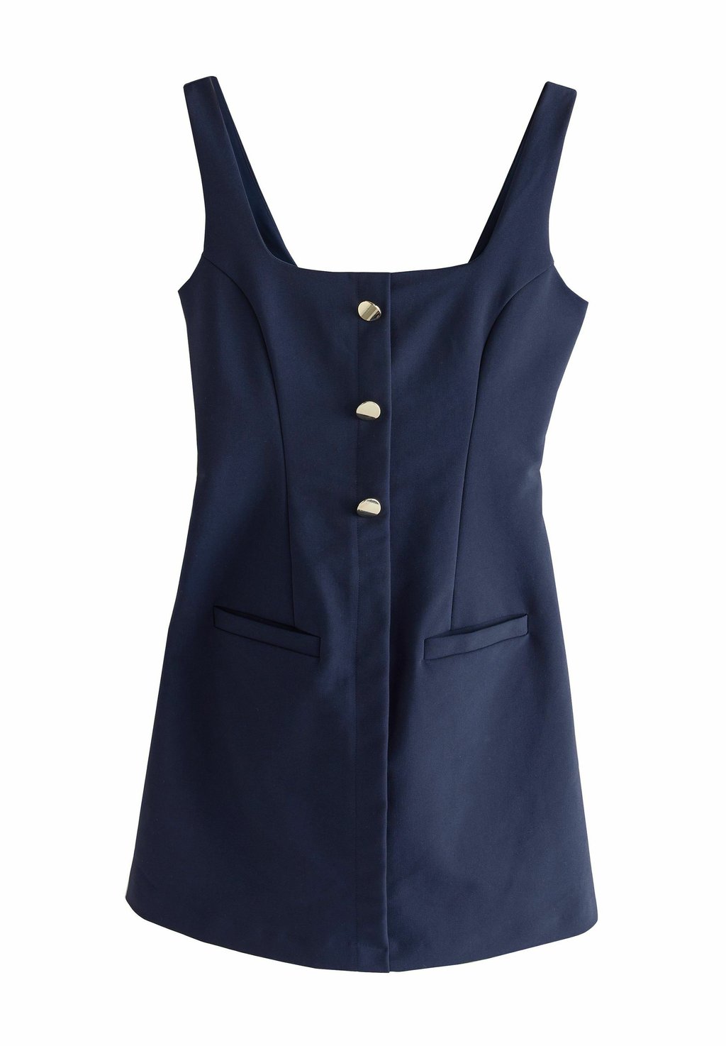 Коктейльное/вечернее платье SQUARE NECK Next, синий 
Коктейльное/вечернее платье SQUARE NECK Next, синий