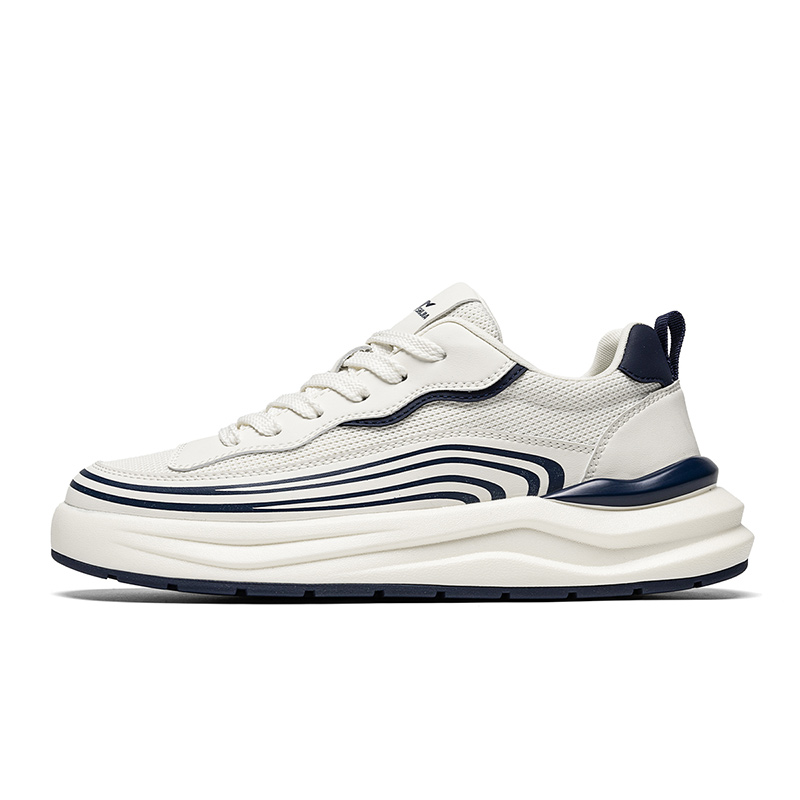 Дышащие легкие низкие повседневные туфли, увеличивающие рост, мужские G.N.SHIJIA, White Blue
Дышащие легкие низкие повседневные туфли, увеличивающие рост, мужские G.N.SHIJIA, White Blue