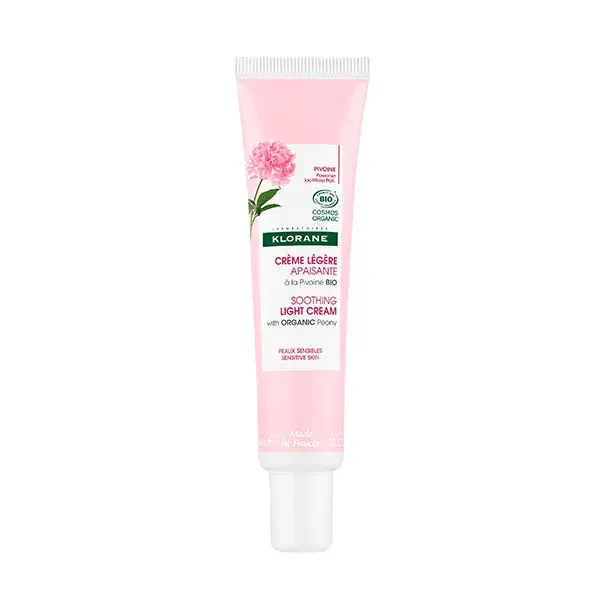 Легкий успокаивающий крем Soothing Light Cream Klorane, 40 ml
Легкий успокаивающий крем Soothing Light Cream Klorane, 40 ml