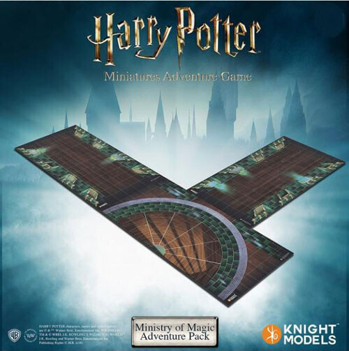 Миниатюра Knight Models Harry Potter Miniatures Game: Ministry of Magic & Prophecy Room
Миниатюра Knight Models Harry Potter Miniatures Game: Ministry of Magic & Prophecy Room