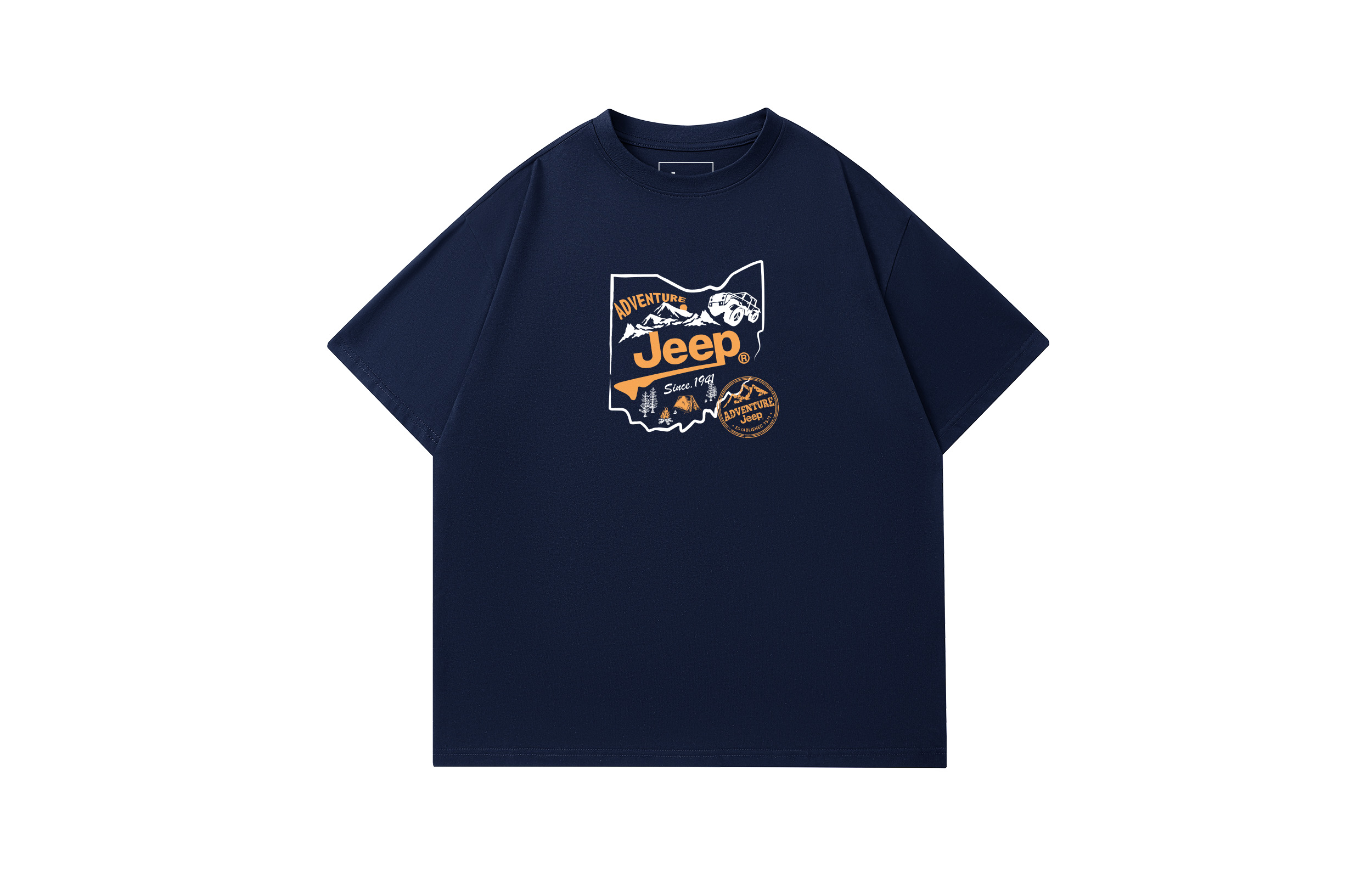 Футболка Wrangler Leisure Series унисекс Jeep, темно-синий
Футболка Wrangler Leisure Series унисекс Jeep, темно-синий