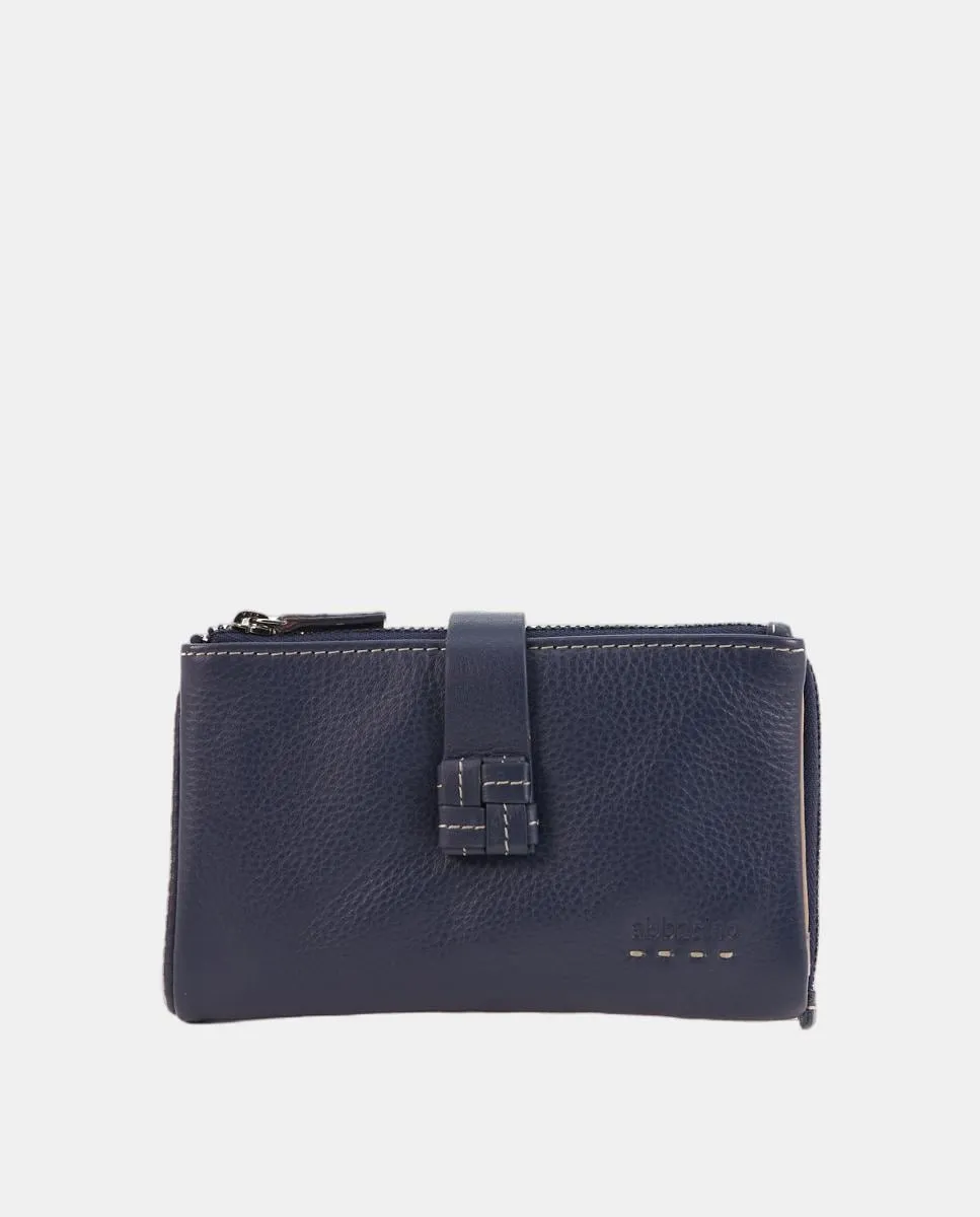 Средний кошелек Freedom из кожи Abbacino, синий
Средний кошелек Freedom из кожи Abbacino, синий