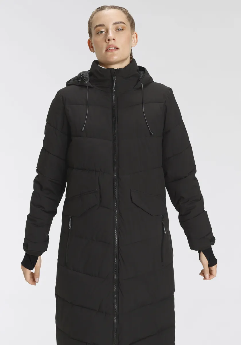 Стеганое пальто Killtec, черный
Стеганое пальто Killtec, черный