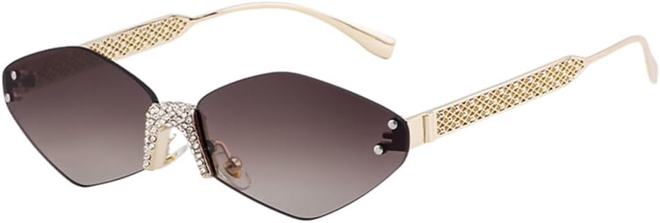 Женские солнцезащитные очки в шестиугольной оправе с безрамочным дизайном, многоугольные солнцезащитные очки для женщин, металлические очки, защита от ультрафиолета UV400 LANGSER, 3
Женские солнцезащитные очки в шестиугольной оправе с безрамочным дизайном, многоугольные солнцезащитные очки для женщин, металлические очки, защита от ультрафиолета UV400 LANGSER, 3