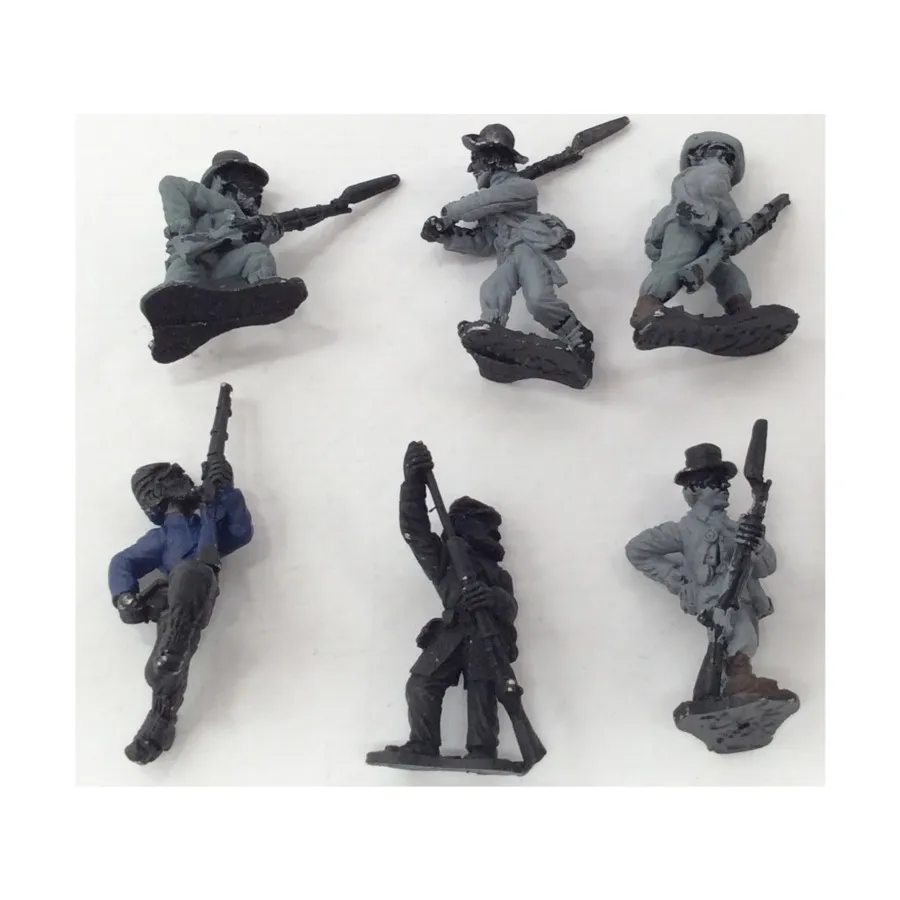 Коллекция Аламо № 2, Historical Miniatures - Loose Miniatures (25mm) (Dixon Miniatures)
Коллекция Аламо № 2, Historical Miniatures - Loose Miniatures (25mm) (Dixon Miniatures)