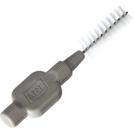 Оригинальные межзубные щетки серые 1,3 мм 25 шт., Tepe
Оригинальные межзубные щетки серые 1,3 мм 25 шт., Tepe