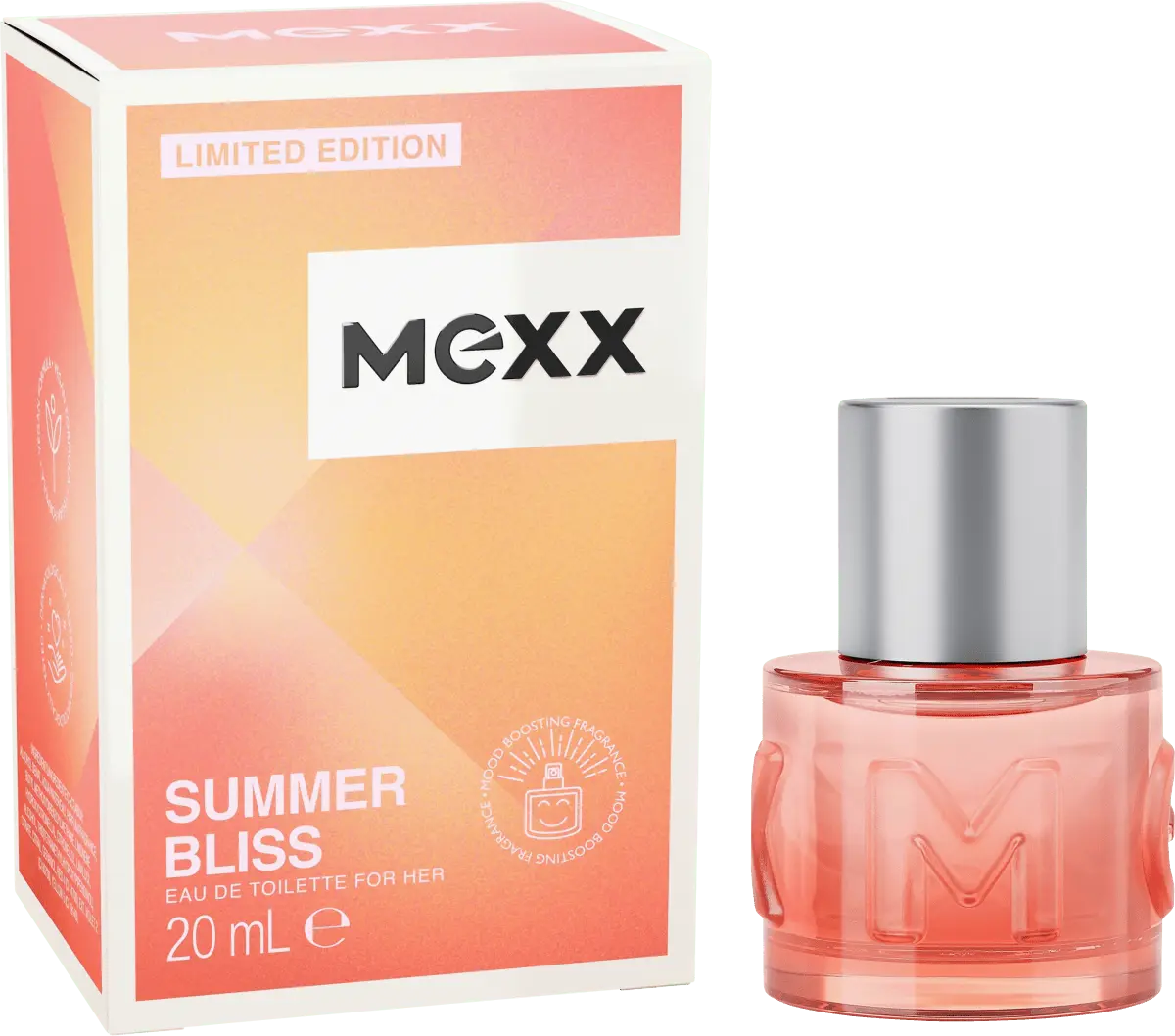 Туалетная вода Summer Bliss Woman 20 мл Mexx
Туалетная вода Summer Bliss Woman 20 мл Mexx