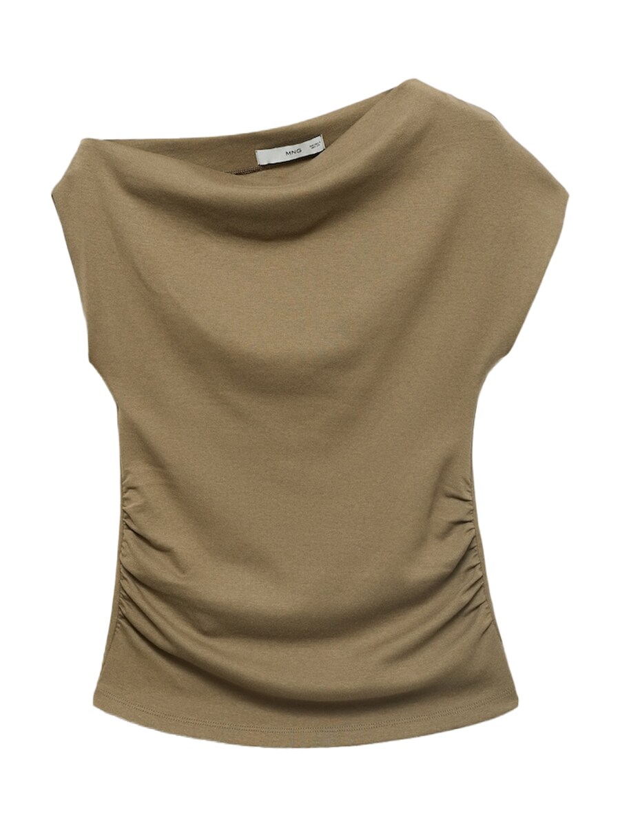 Рубашка MANGO JULI, хаки
Рубашка MANGO JULI, хаки