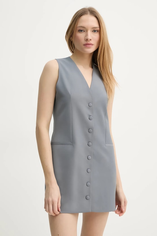 Платье с добавлением шерсти Remain, серый
Платье с добавлением шерсти Remain, серый