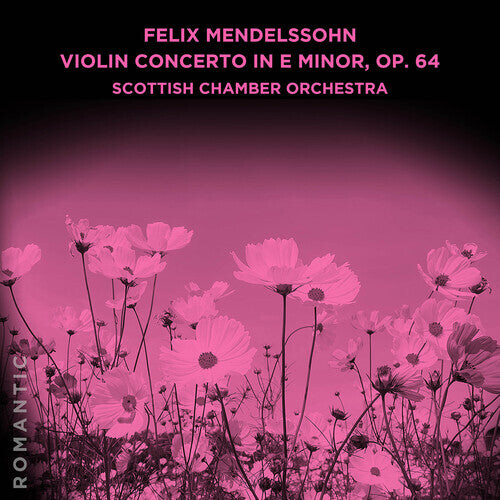 CD диск Scottish Chamber Orchestra: Felix Mendelssohn: Violin Concerto in E Minor, Op. 64
CD диск Scottish Chamber Orchestra: Felix Mendelssohn: Violin Concerto in E Minor, Op. 64