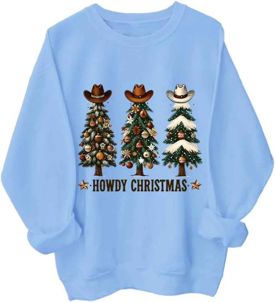 Рождественский худи Howdy Cowboy с западной ёлкой Relliot
Рождественский худи Howdy Cowboy с западной ёлкой Relliot