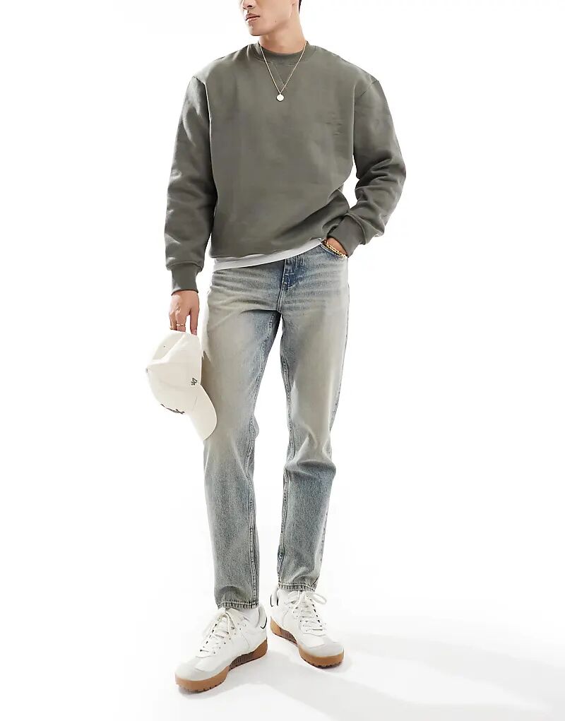 Зауженные джинсы светло-голубого цвета ASOS DESIGN
Зауженные джинсы светло-голубого цвета ASOS DESIGN