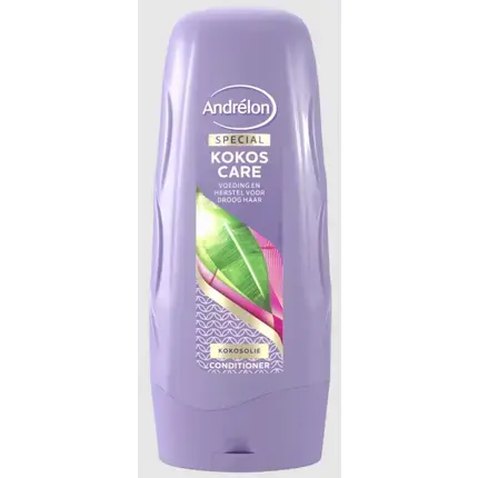 Andrelon Kokos Кондиционер для ухода - 250 мл Andrélon
Andrelon Kokos Кондиционер для ухода - 250 мл Andrélon