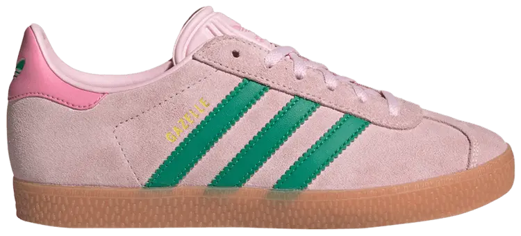 Кроссовки adidas Gazelle J 'Clear Pink Court Green', розовый
Кроссовки adidas Gazelle J 'Clear Pink Court Green', розовый