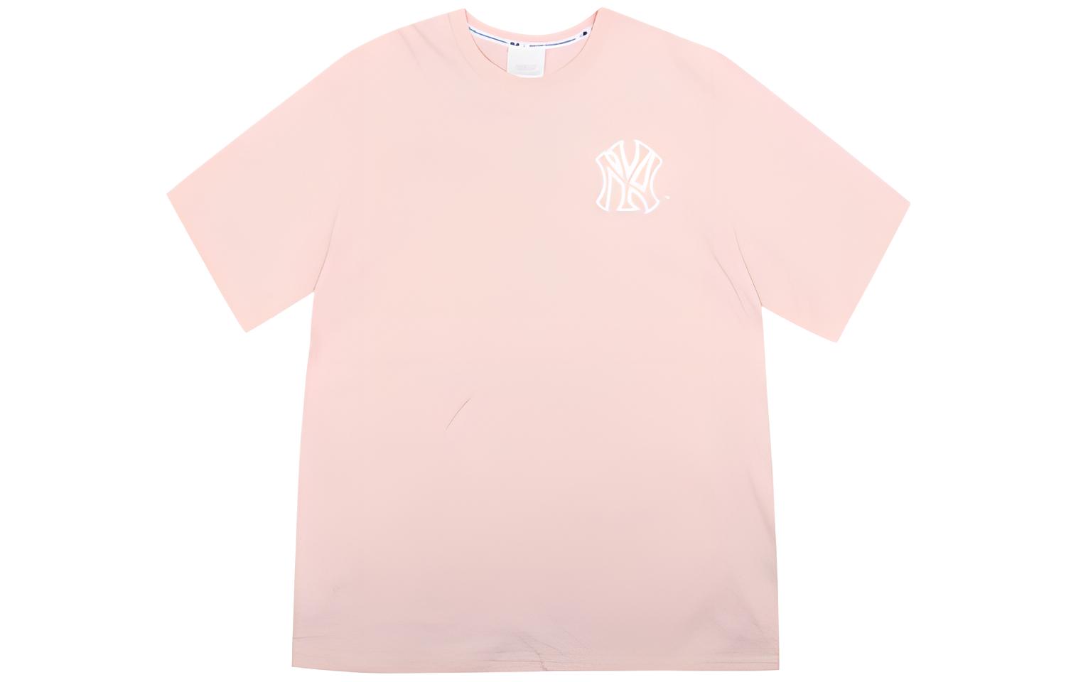 Футболка с втачными рукавами унисекс розовая MLB
Футболка с втачными рукавами унисекс розовая MLB