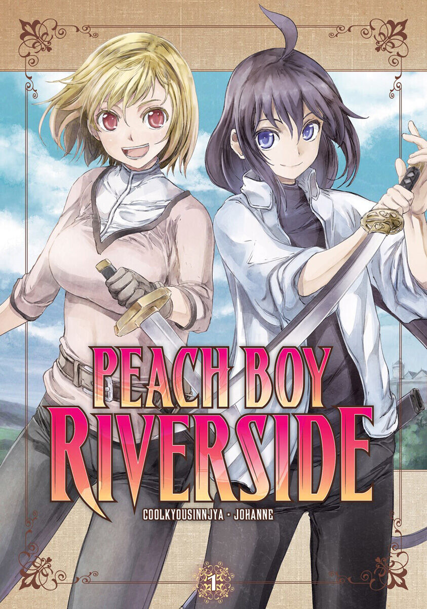 Манга Peach Boy Riverside Manga Volume 1
Манга Peach Boy Riverside Manga Volume 1